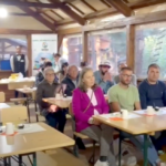 La Masterclass Sensoriale nel Parco Avventure