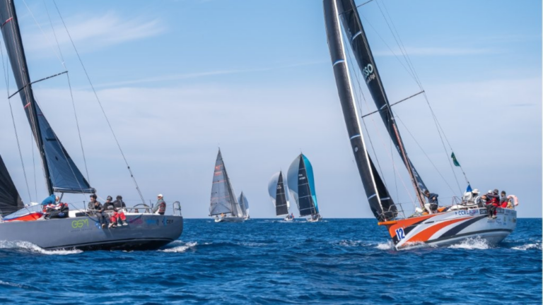 Vela, la terza generazione dei campioni Bruni nel team del Club Lauria alla Palermo-Montecarlo