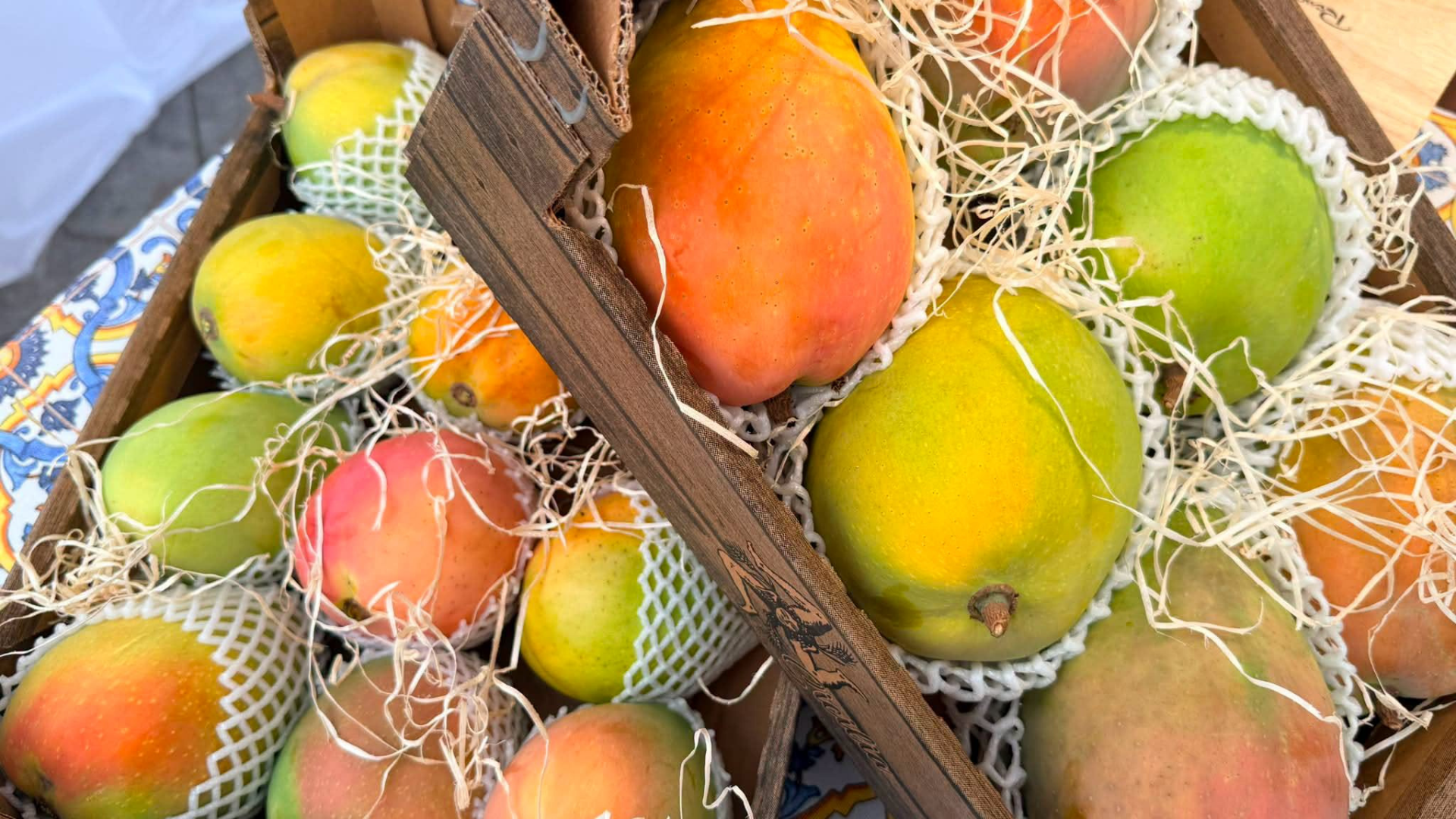 Dal campo al piatto, Tropicalia racconta il mango di Balestrate