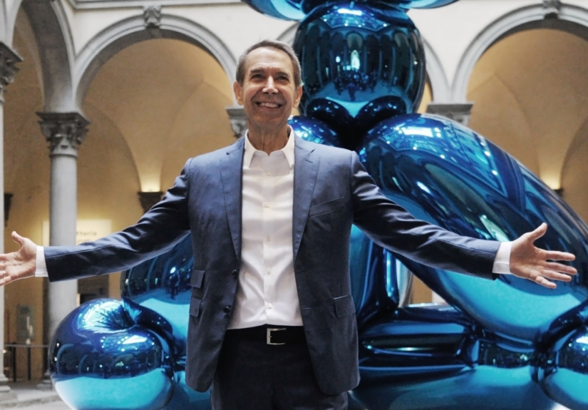 JEFF kOONS